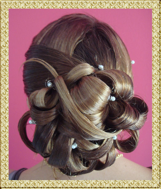 Свадебная прическа своими руками на длинные волосы с плетением